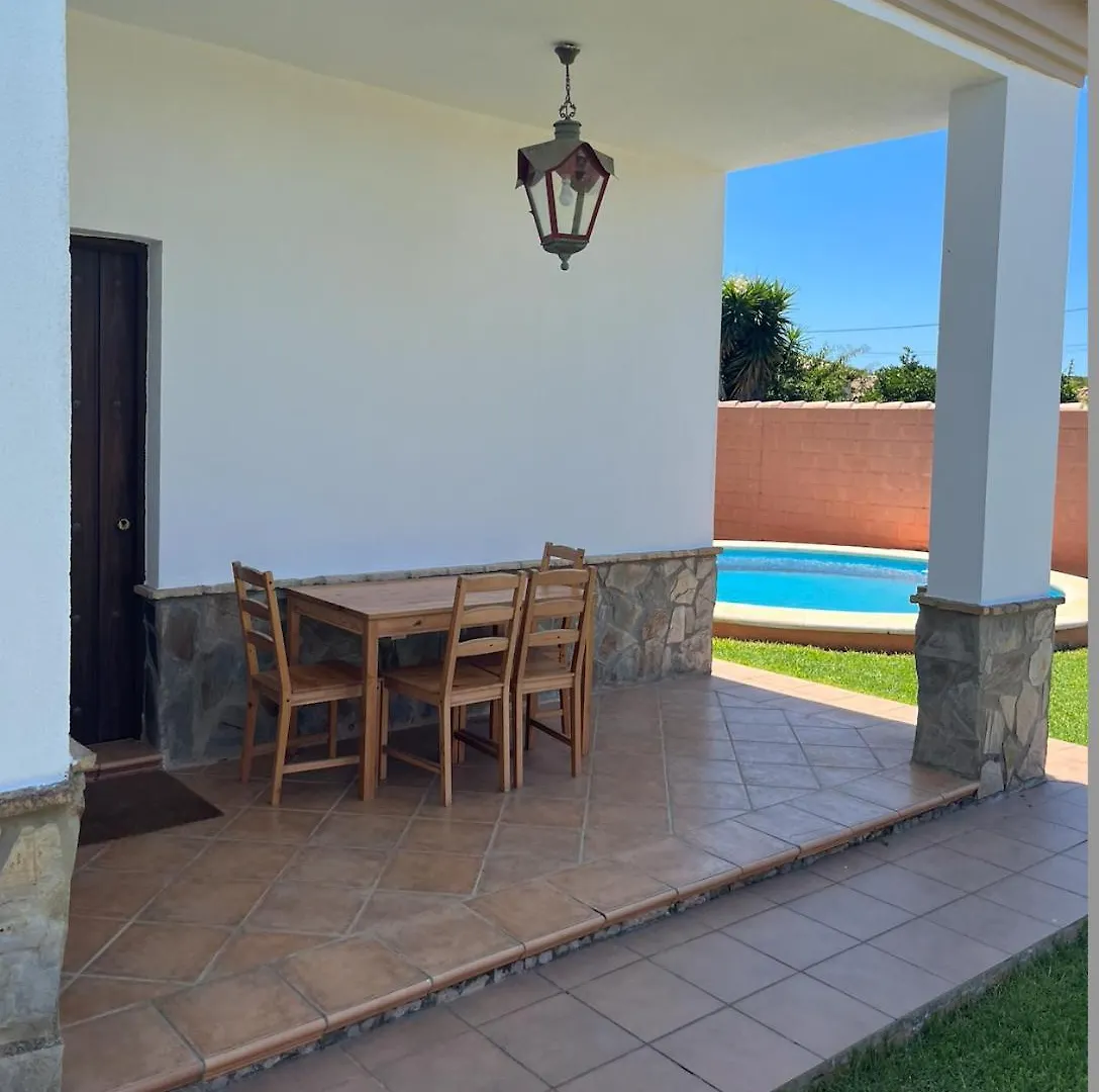 Nyaraló Villa Pago Melissa Chiclana de la Frontera